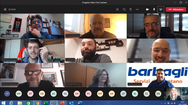 Barbagli: essere visionari insieme